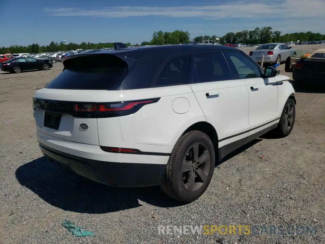 4 Photograph of a damaged car SALYK2EX7LA285320 LAND ROVER RANGEROVER 2020