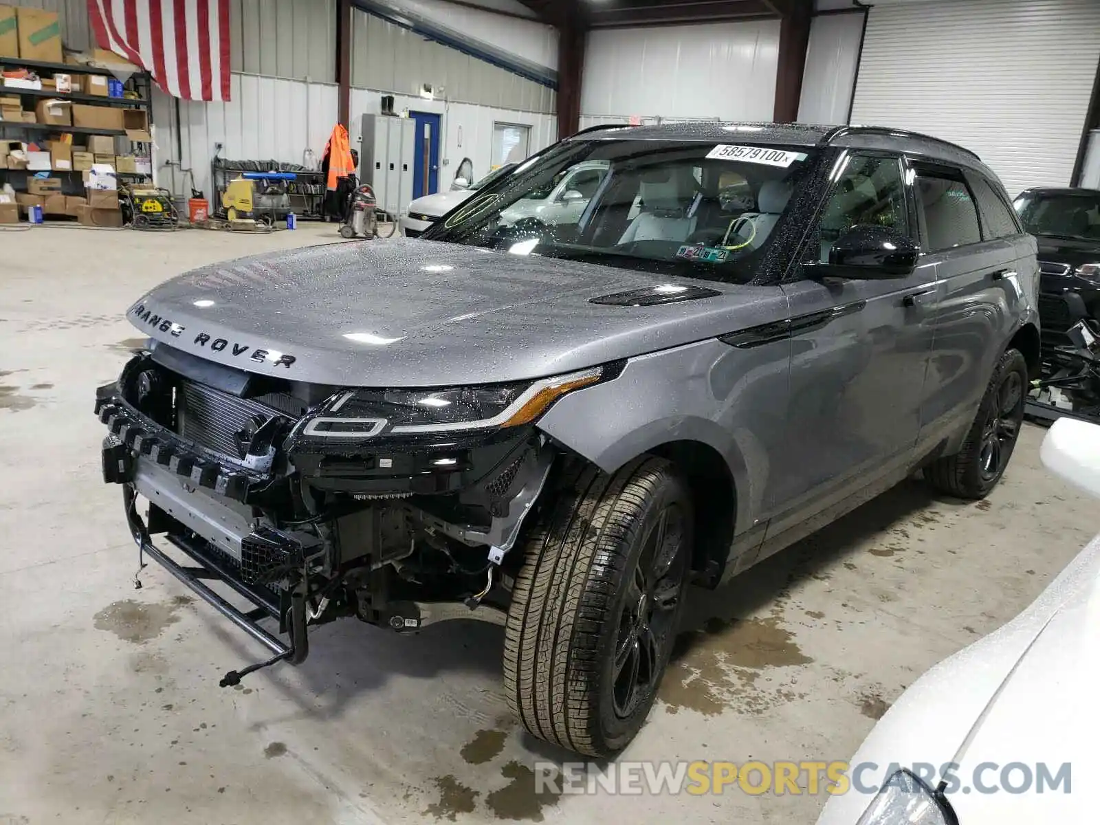 2 Photograph of a damaged car SALYK2EX7LA288833 LAND ROVER RANGEROVER 2020