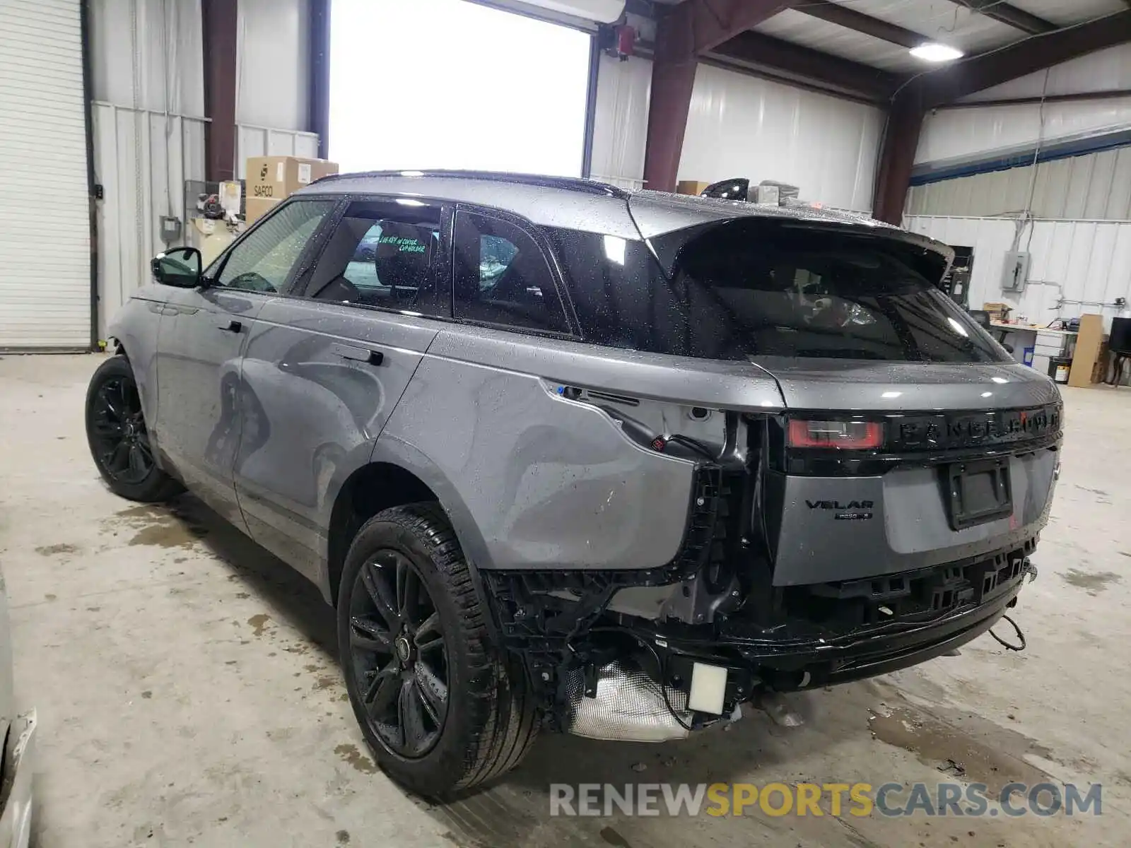 3 Photograph of a damaged car SALYK2EX7LA288833 LAND ROVER RANGEROVER 2020