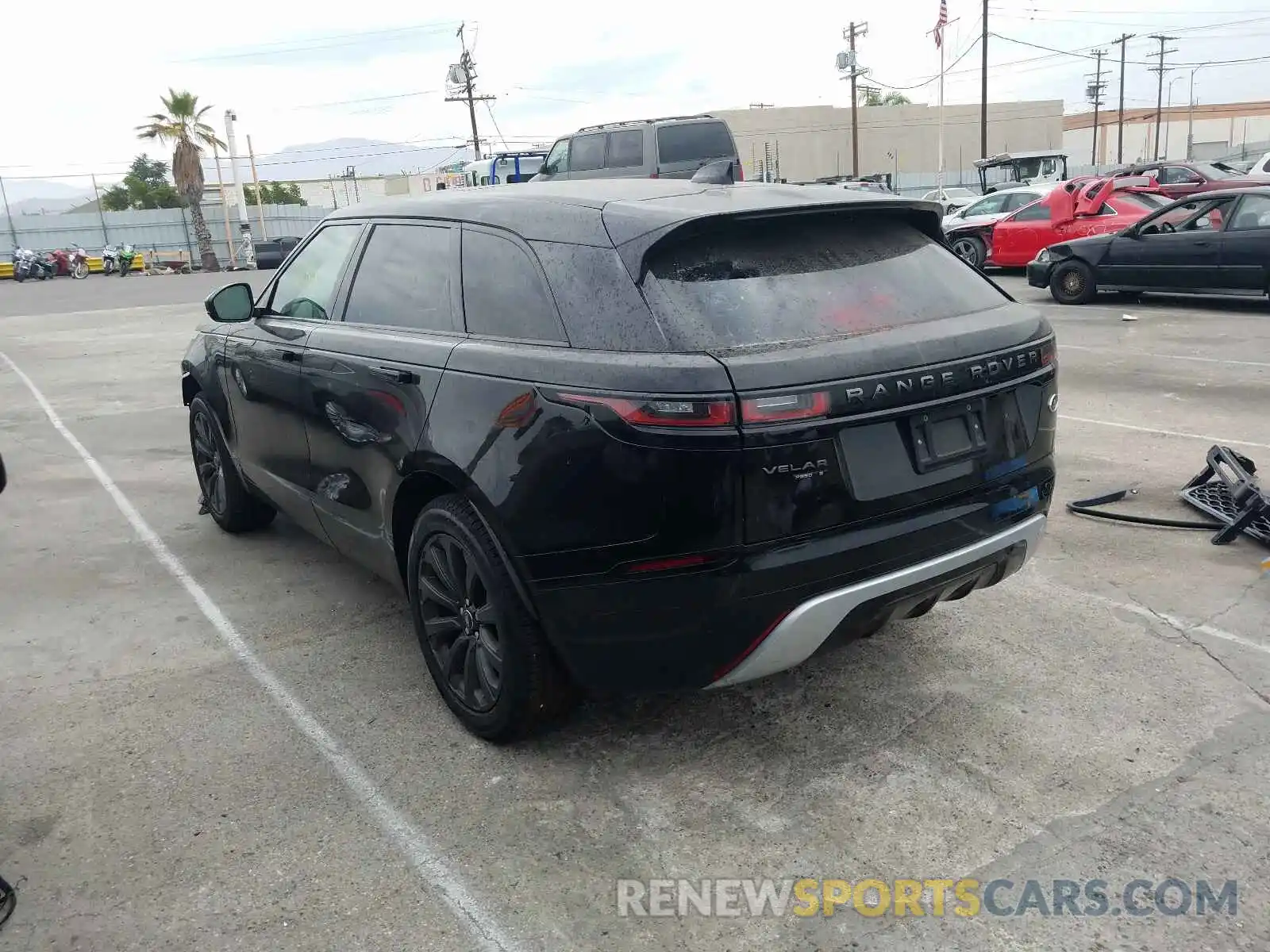 3 Photograph of a damaged car SALYK2EX7LA292686 LAND ROVER RANGEROVER 2020