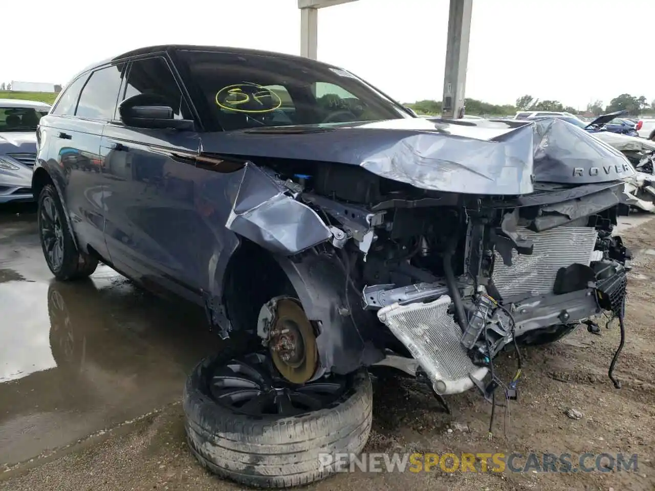 1 Photograph of a damaged car SALYK2EX8LA239995 LAND ROVER RANGEROVER 2020