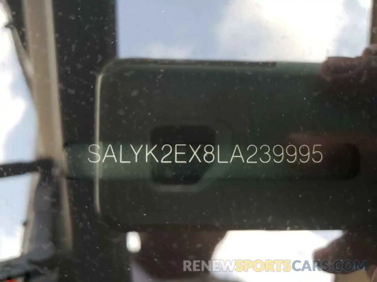 10 Фотография поврежденного автомобиля SALYK2EX8LA239995 LAND ROVER RANGEROVER 2020