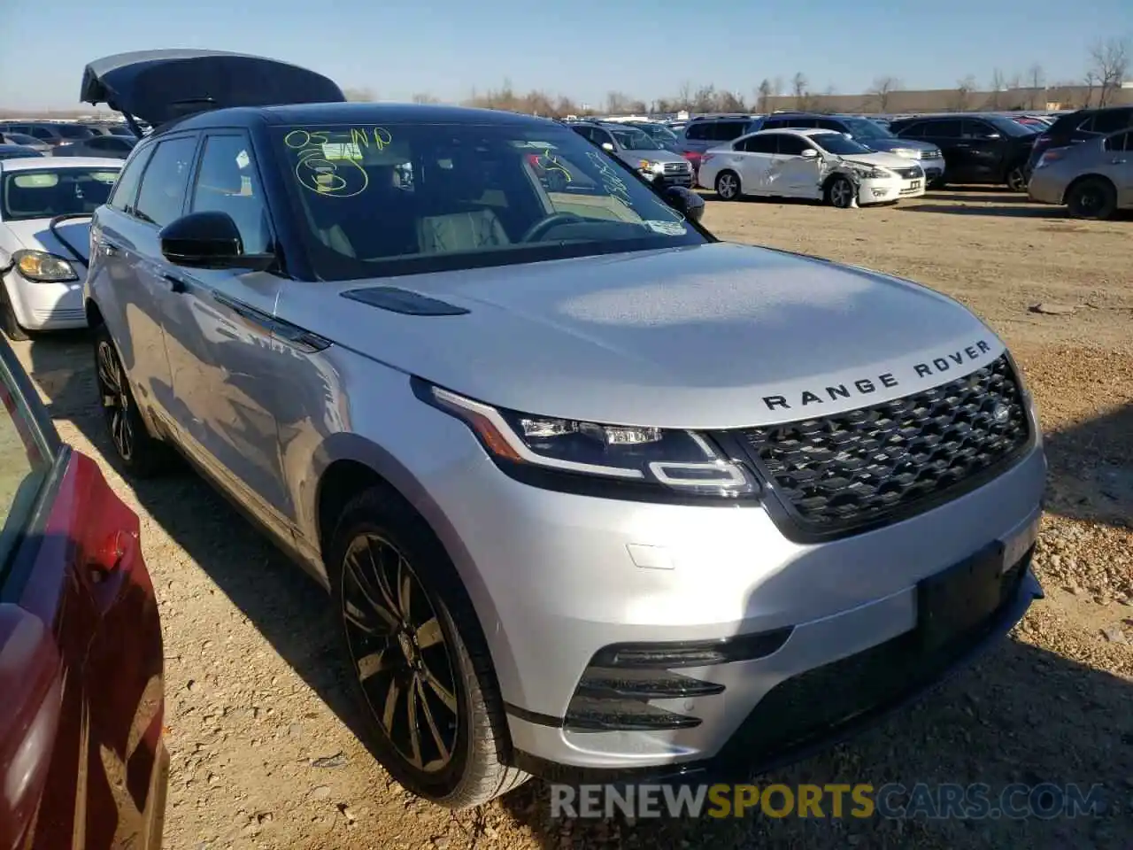 1 Photograph of a damaged car SALYK2EX8LA240208 LAND ROVER RANGEROVER 2020