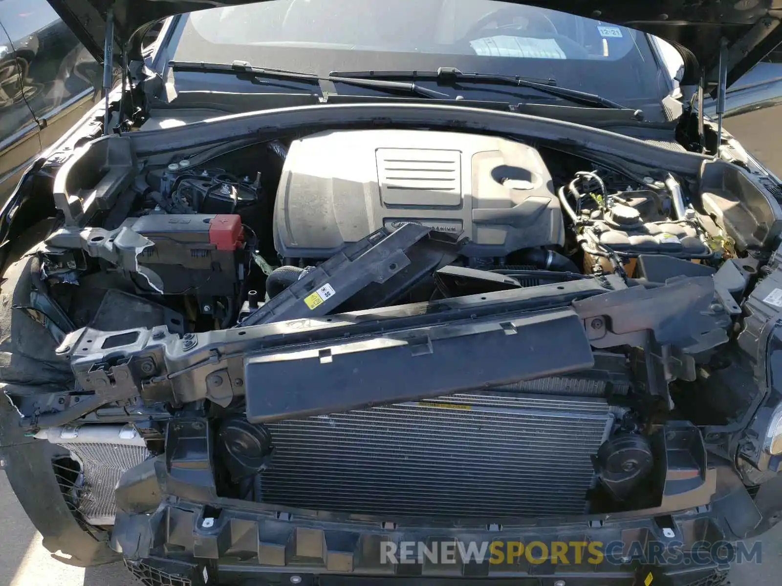7 Фотография поврежденного автомобиля SALYK2EX8LA257655 LAND ROVER RANGEROVER 2020