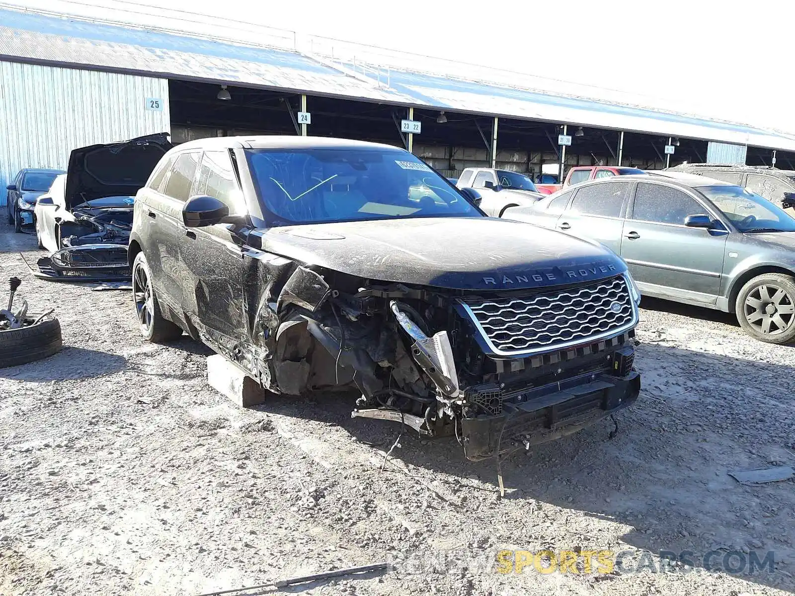 1 Photograph of a damaged car SALYK2EX8LA269157 LAND ROVER RANGEROVER 2020