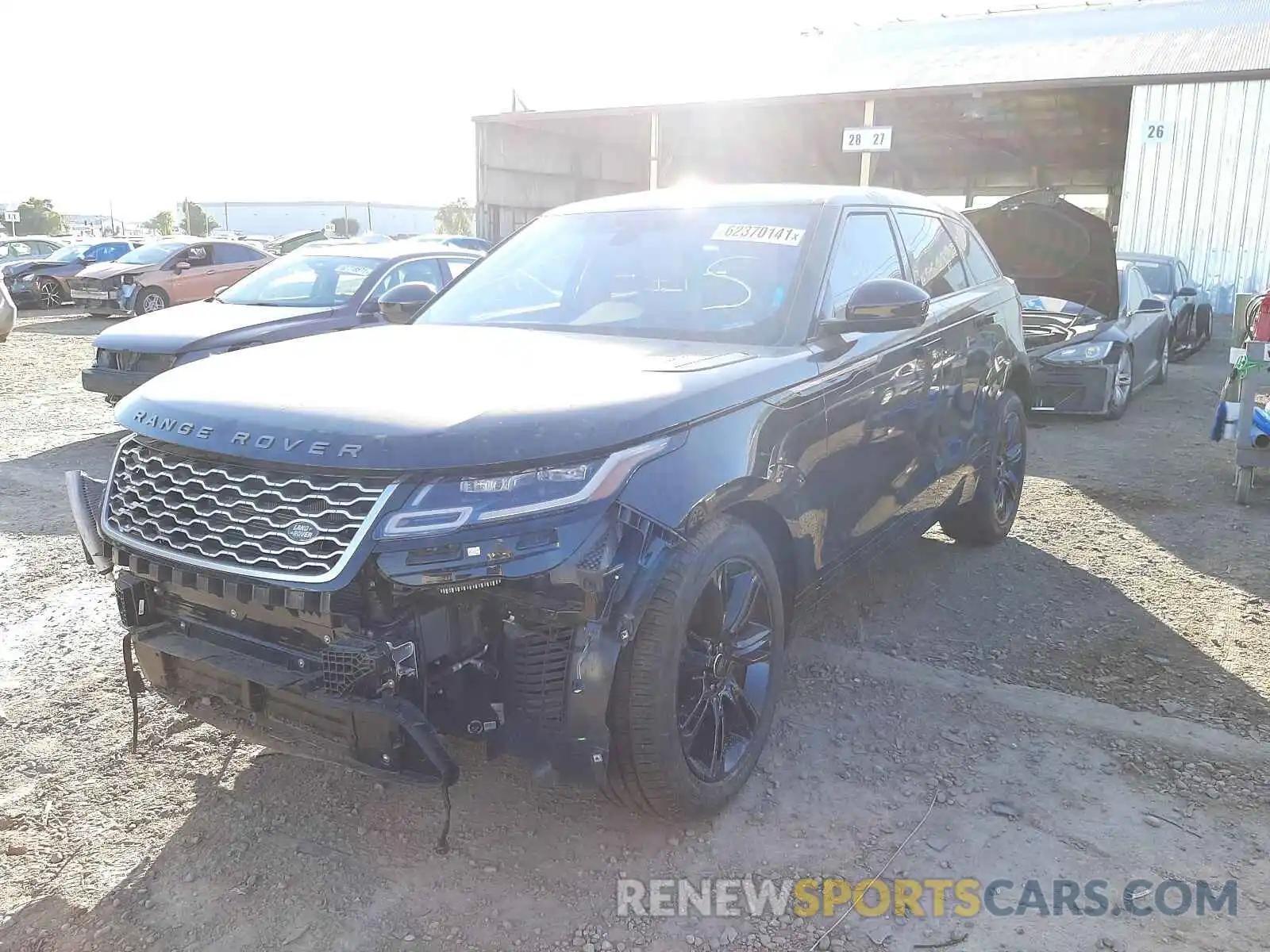 2 Photograph of a damaged car SALYK2EX8LA269157 LAND ROVER RANGEROVER 2020