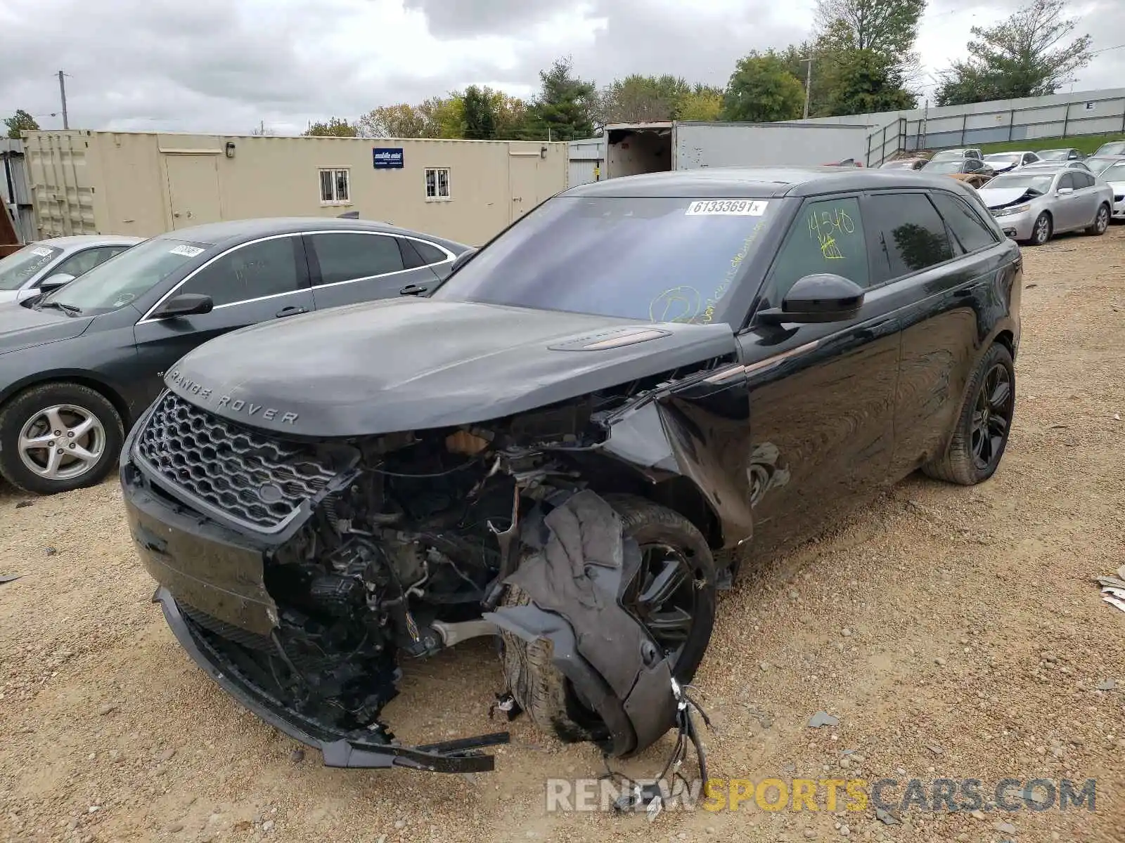 2 Photograph of a damaged car SALYK2EX8LA295953 LAND ROVER RANGEROVER 2020