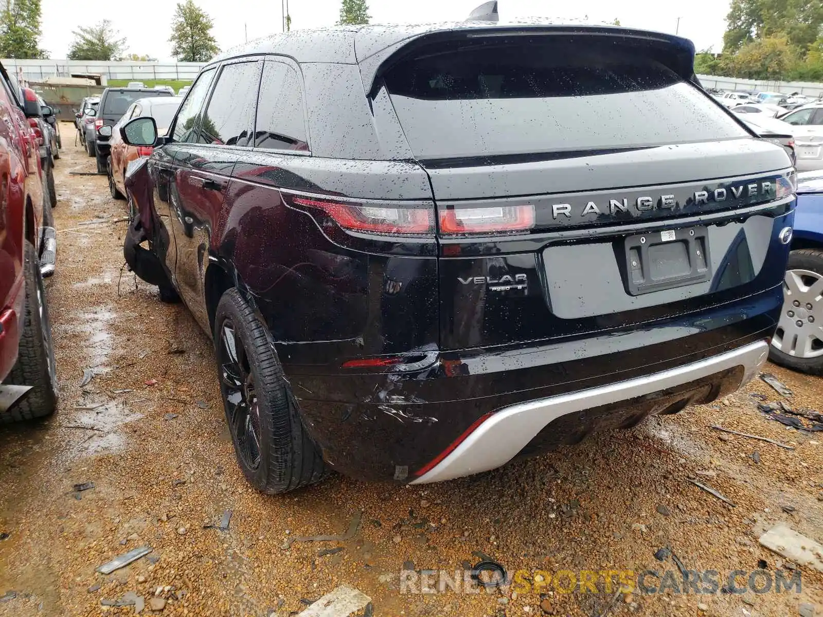 3 Photograph of a damaged car SALYK2EX8LA295953 LAND ROVER RANGEROVER 2020