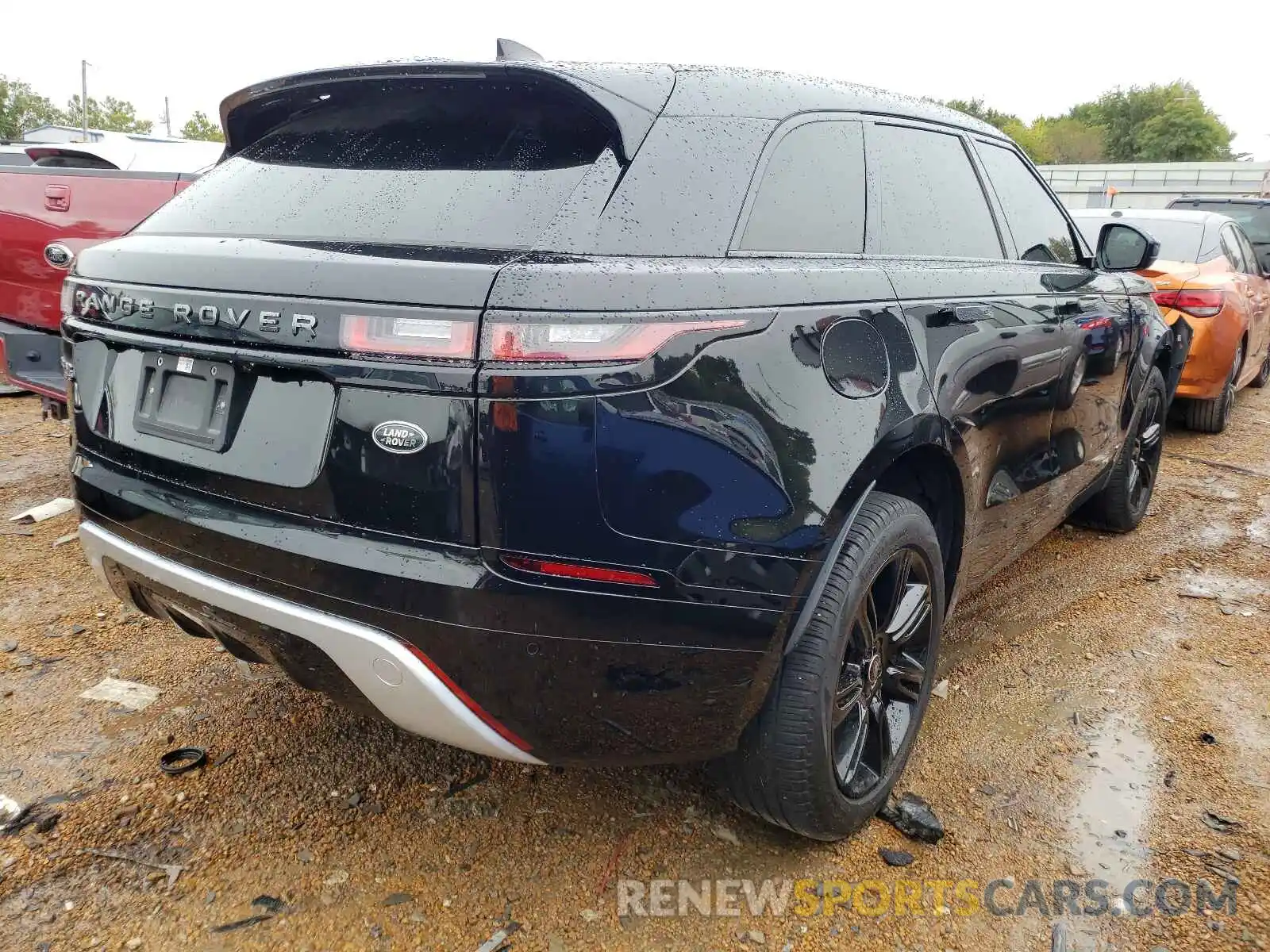 4 Photograph of a damaged car SALYK2EX8LA295953 LAND ROVER RANGEROVER 2020