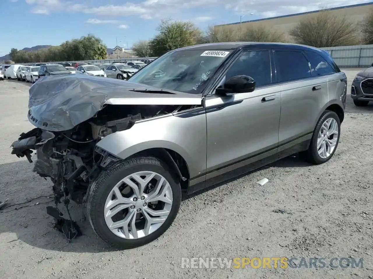 1 Photograph of a damaged car SALYK2EX9LA244767 LAND ROVER RANGEROVER 2020