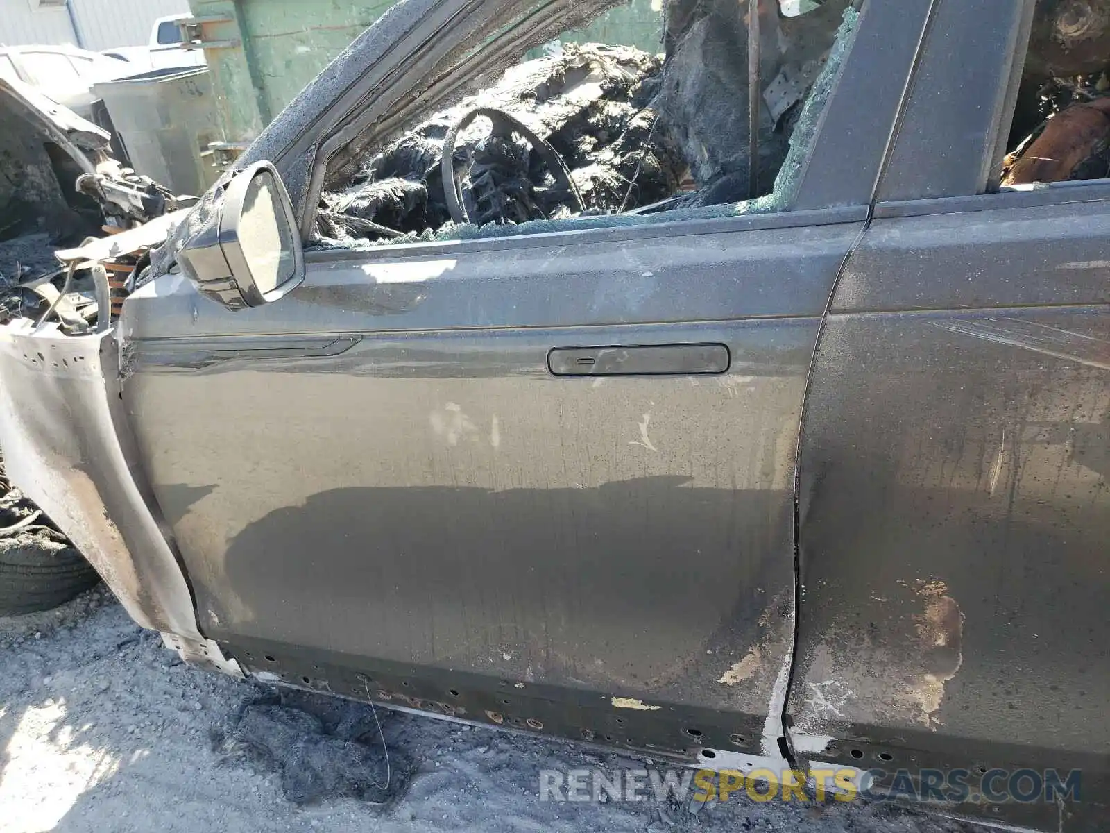 10 Фотография поврежденного автомобиля SALYK2EX9LA251072 LAND ROVER RANGEROVER 2020