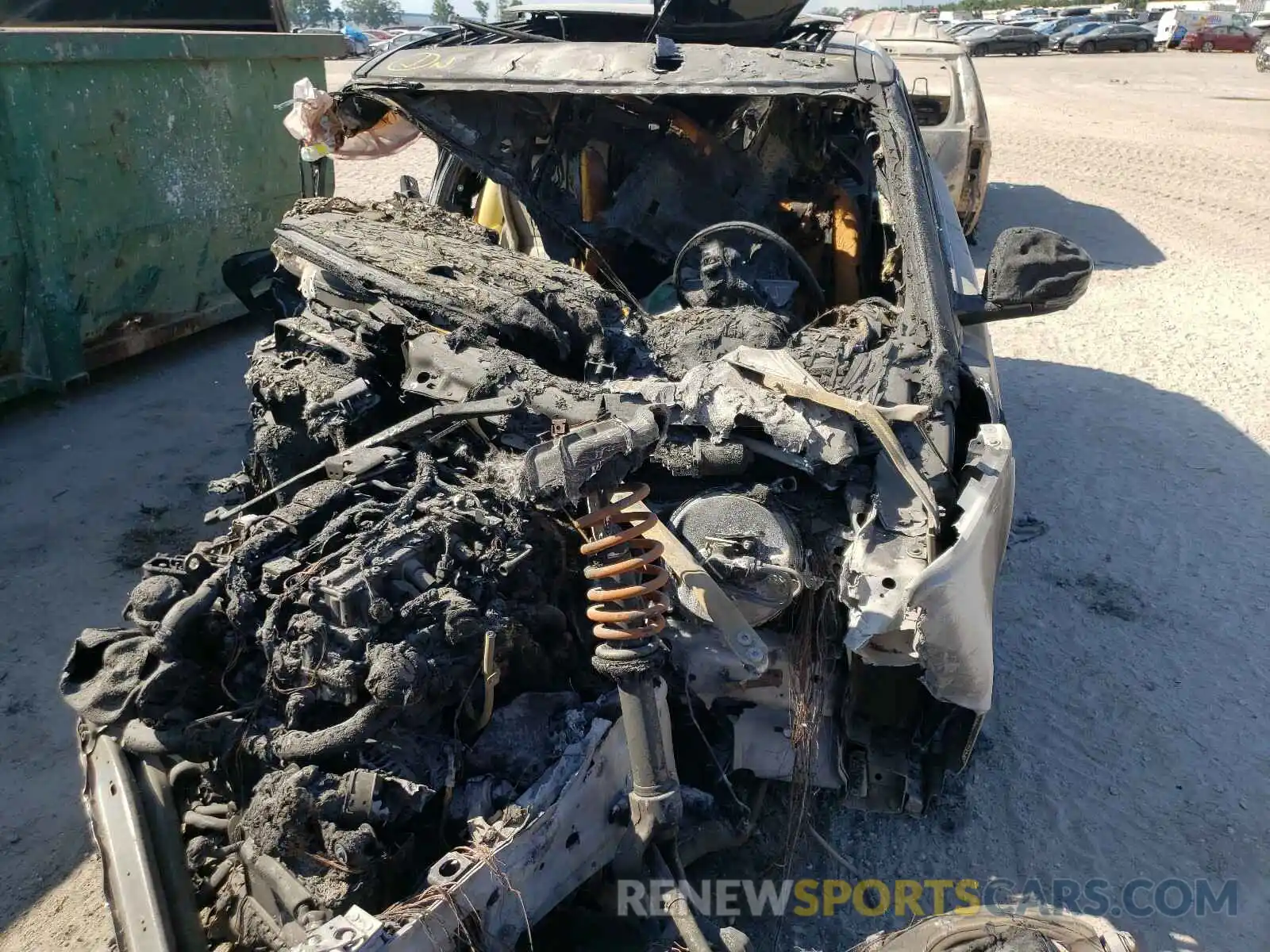 9 Photograph of a damaged car SALYK2EX9LA251072 LAND ROVER RANGEROVER 2020