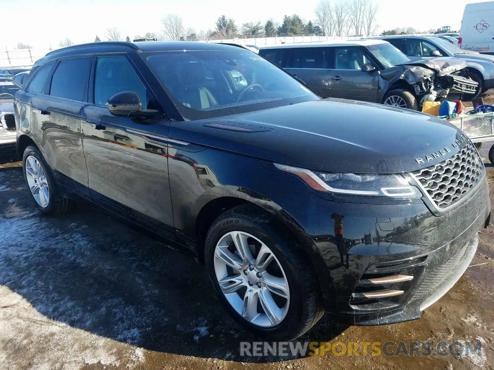 1 Photograph of a damaged car SALYK2EX9LA288252 LAND ROVER RANGEROVER 2020