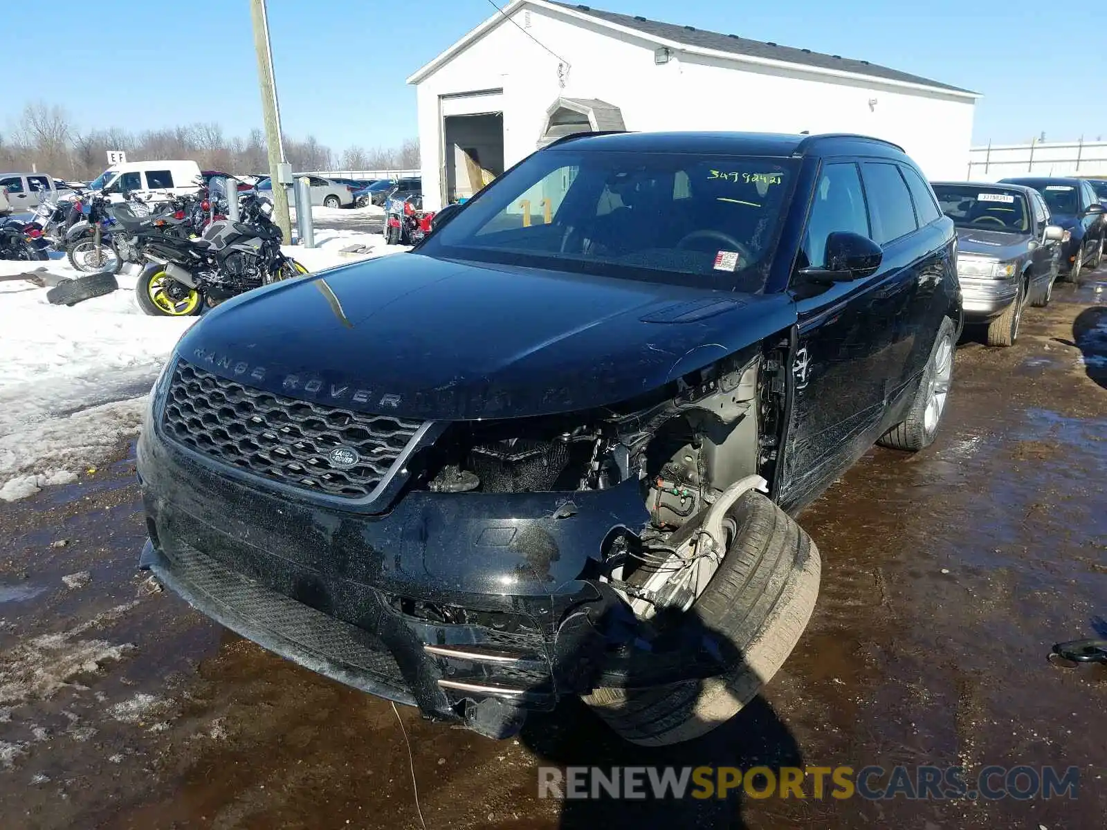 2 Photograph of a damaged car SALYK2EX9LA288252 LAND ROVER RANGEROVER 2020