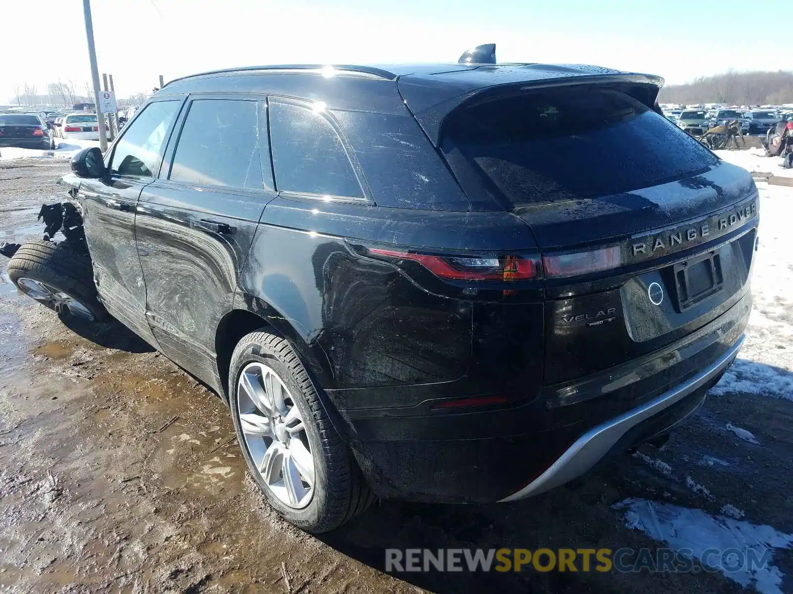 3 Photograph of a damaged car SALYK2EX9LA288252 LAND ROVER RANGEROVER 2020