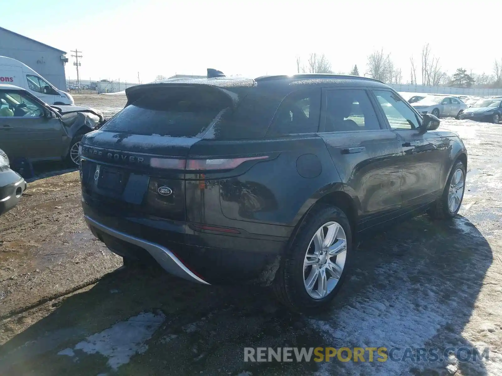 4 Photograph of a damaged car SALYK2EX9LA288252 LAND ROVER RANGEROVER 2020