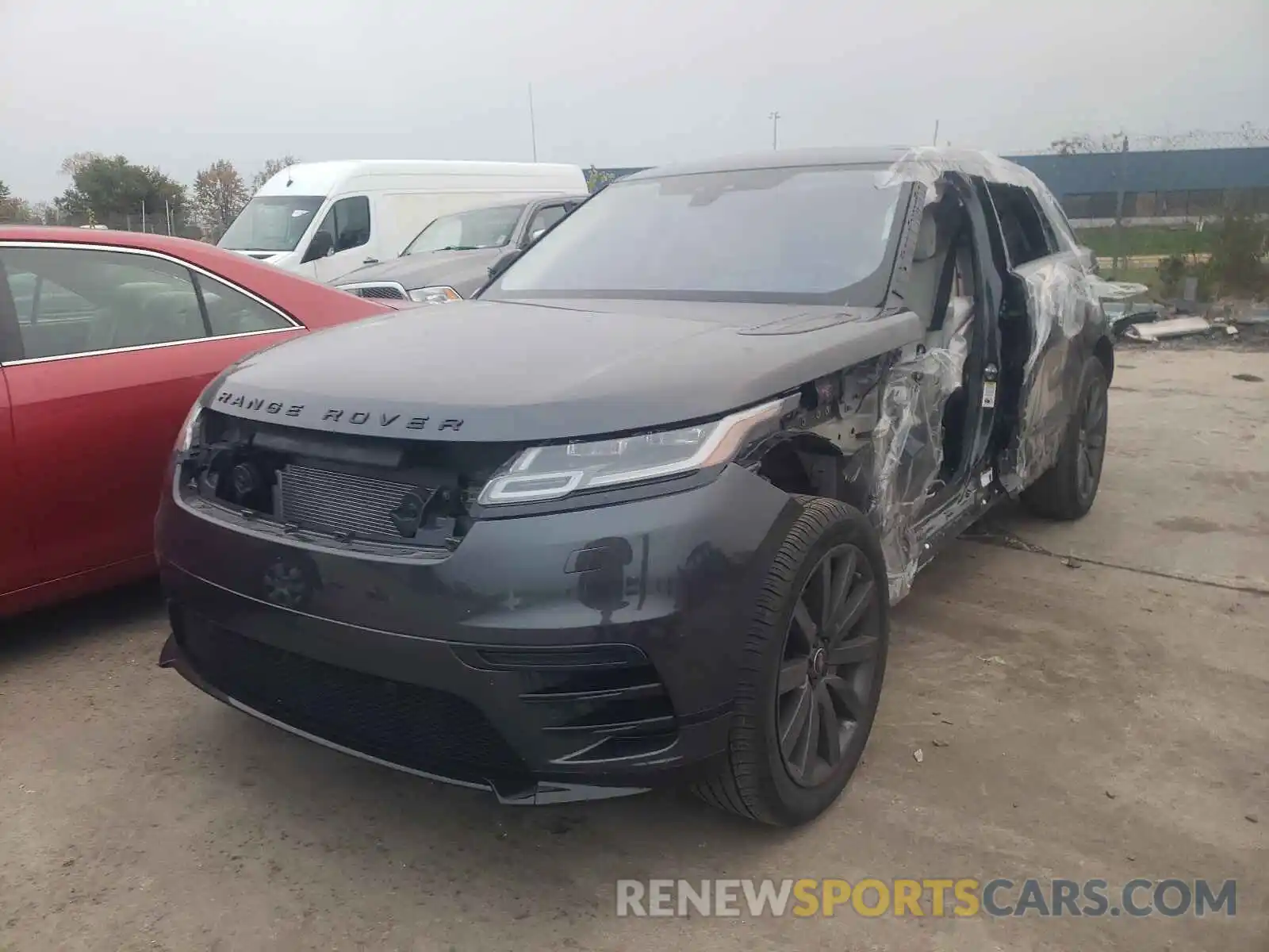 2 Photograph of a damaged car SALYK2EX9LA290728 LAND ROVER RANGEROVER 2020