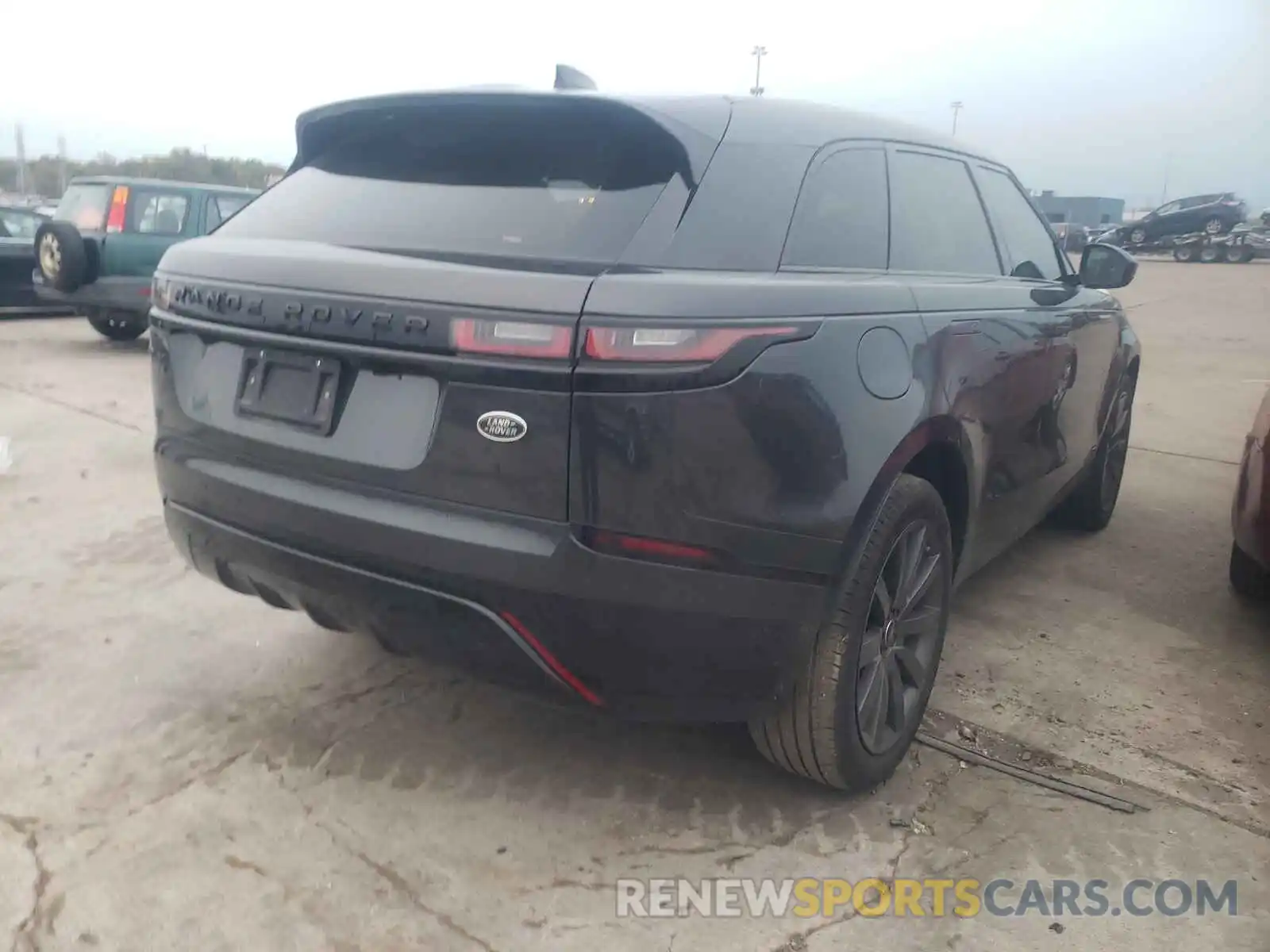 4 Photograph of a damaged car SALYK2EX9LA290728 LAND ROVER RANGEROVER 2020