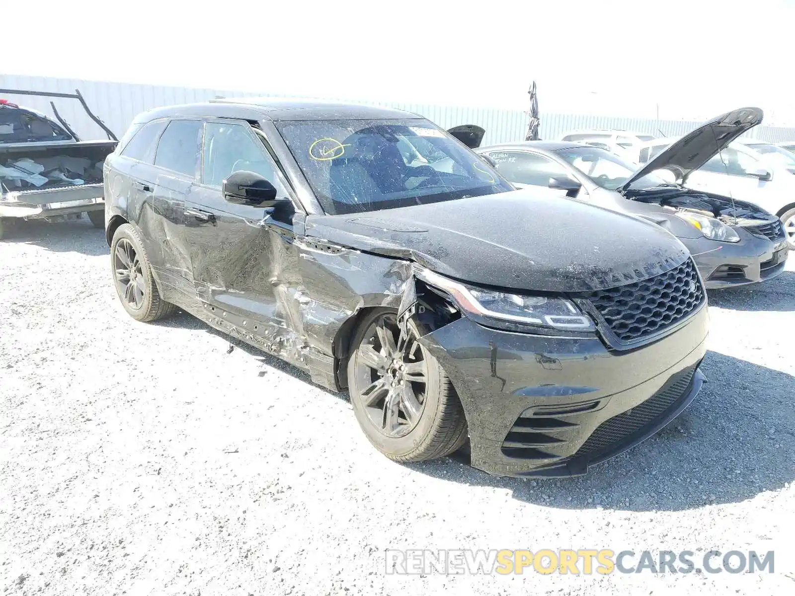 1 Photograph of a damaged car SALYK2EX9LA291667 LAND ROVER RANGEROVER 2020