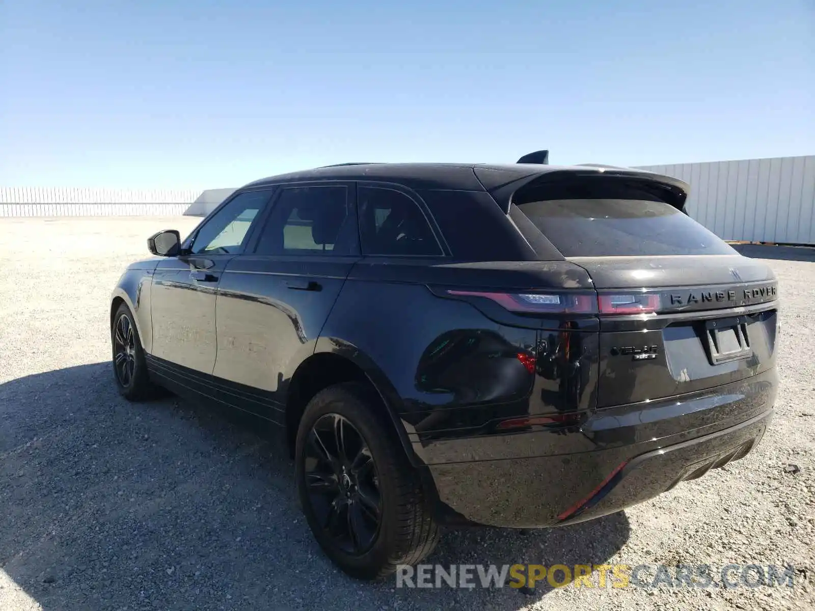 3 Photograph of a damaged car SALYK2EX9LA291667 LAND ROVER RANGEROVER 2020