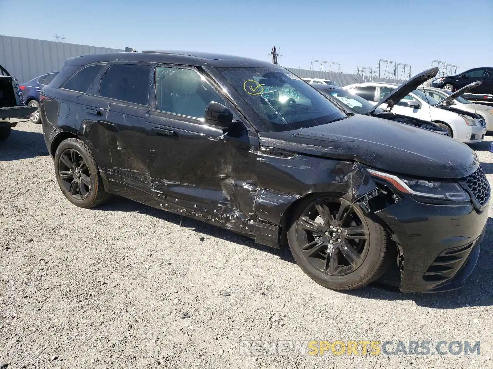 9 Photograph of a damaged car SALYK2EX9LA291667 LAND ROVER RANGEROVER 2020