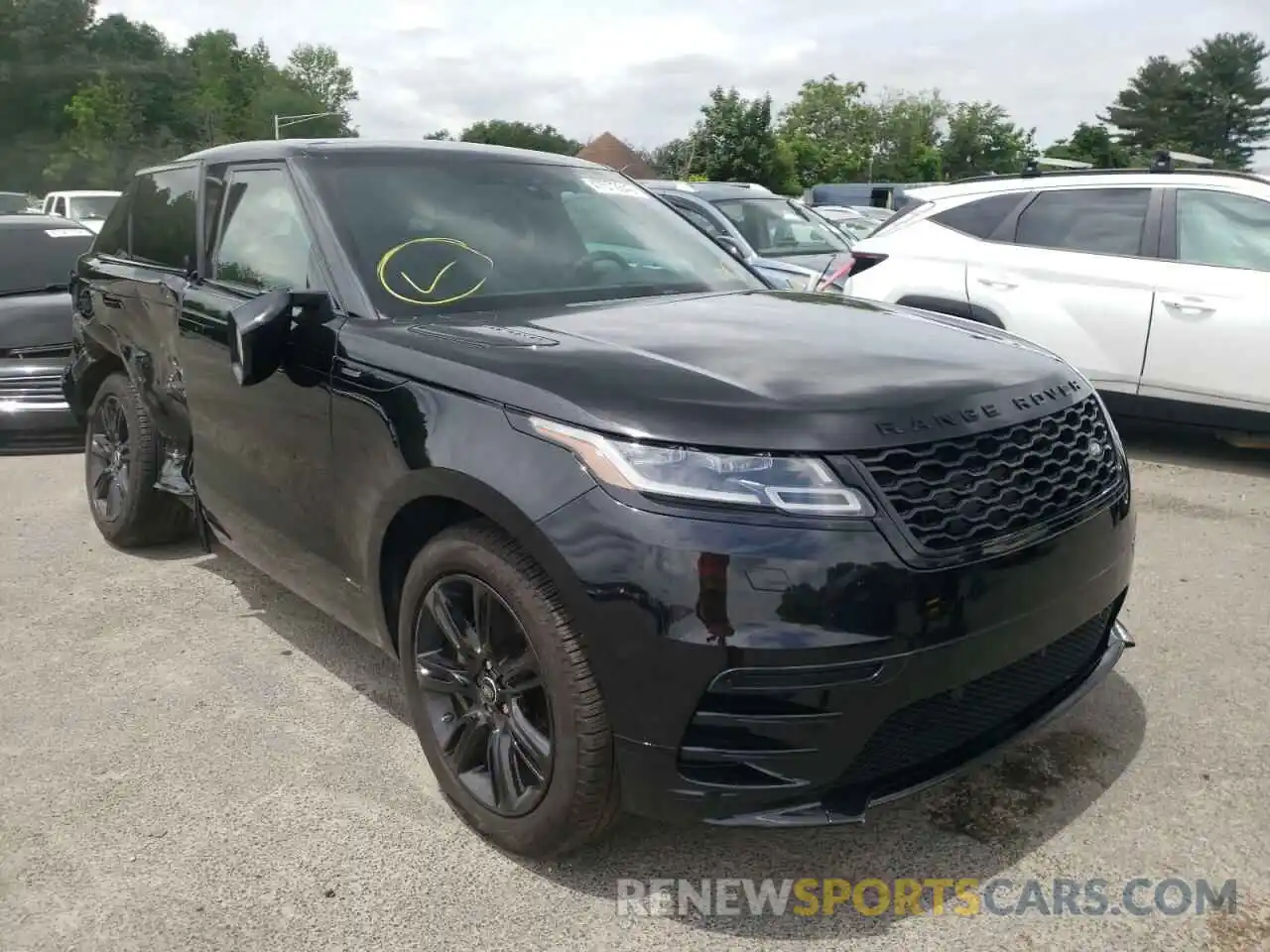 1 Photograph of a damaged car SALYK2EX9LA292625 LAND ROVER RANGEROVER 2020