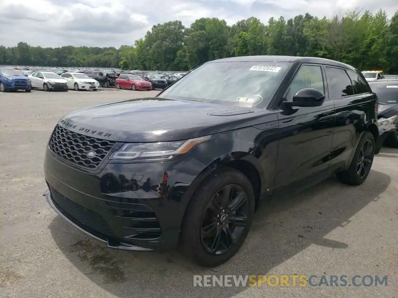 2 Photograph of a damaged car SALYK2EX9LA292625 LAND ROVER RANGEROVER 2020