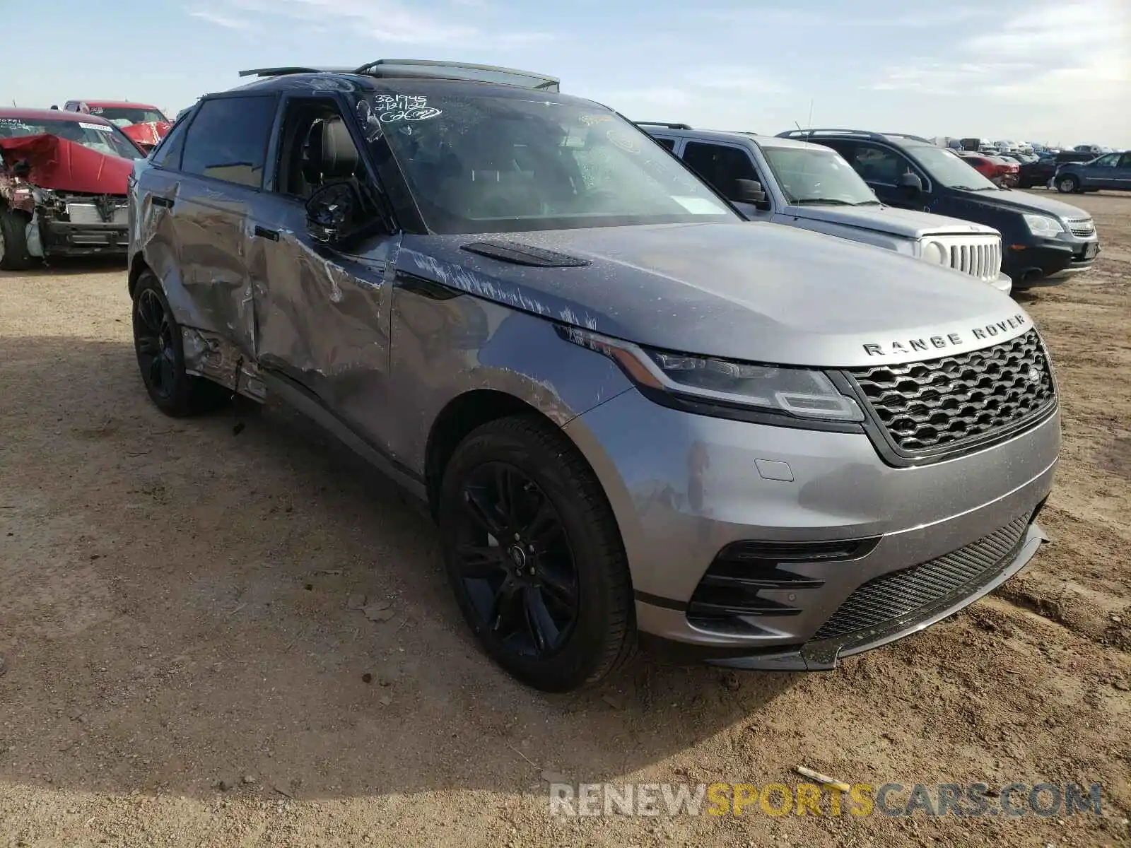 1 Photograph of a damaged car SALYK2EX9LA295251 LAND ROVER RANGEROVER 2020