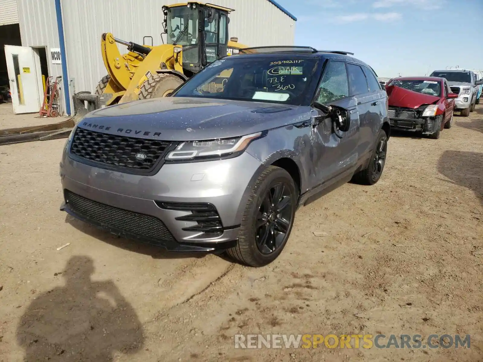 2 Photograph of a damaged car SALYK2EX9LA295251 LAND ROVER RANGEROVER 2020