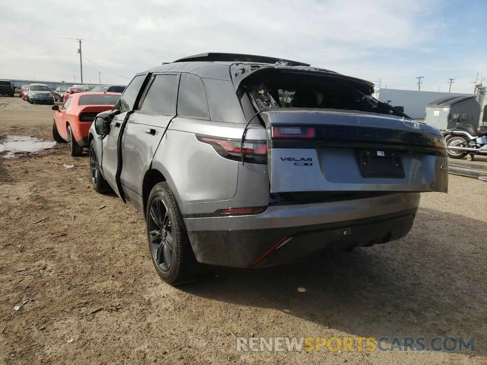 3 Photograph of a damaged car SALYK2EX9LA295251 LAND ROVER RANGEROVER 2020