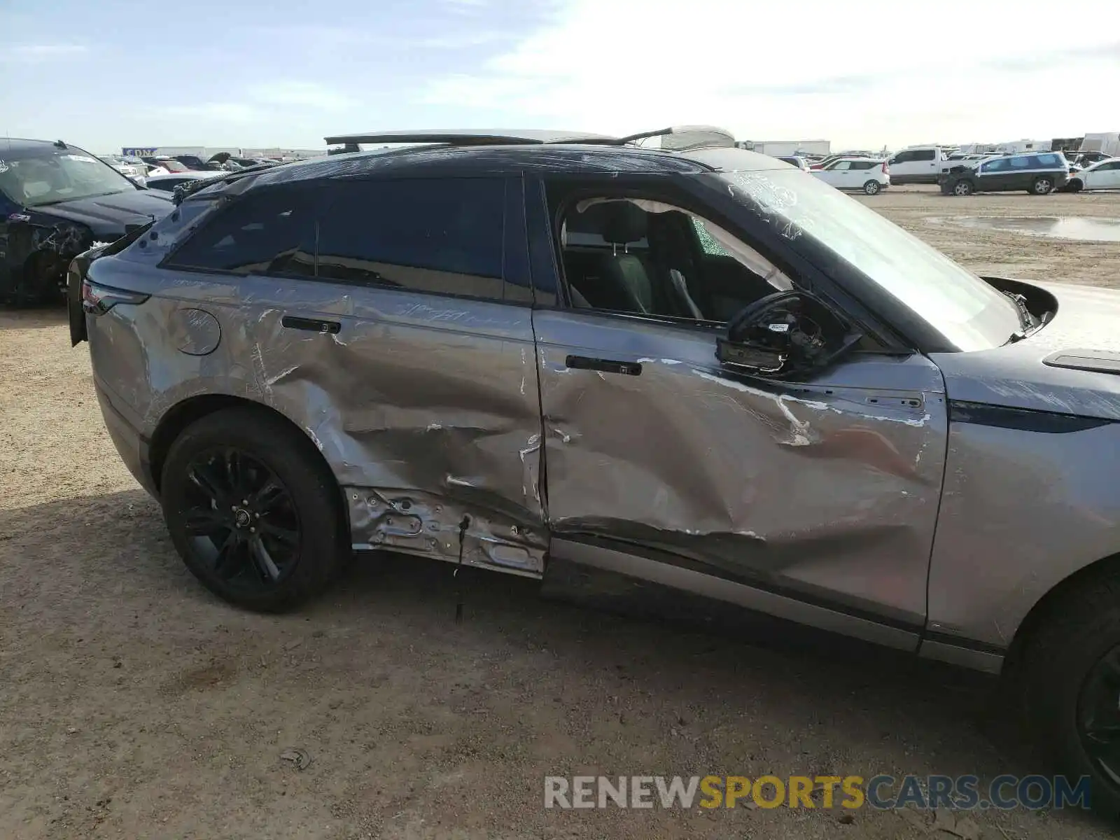 9 Фотография поврежденного автомобиля SALYK2EX9LA295251 LAND ROVER RANGEROVER 2020