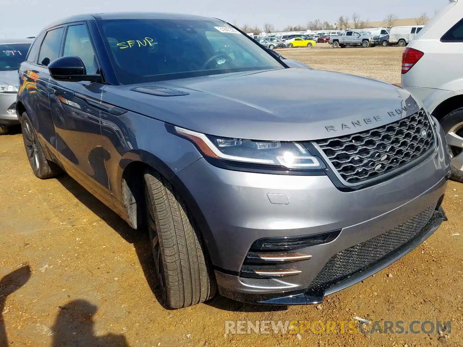 1 Photograph of a damaged car SALYK2EXXLA245670 LAND ROVER RANGEROVER 2020