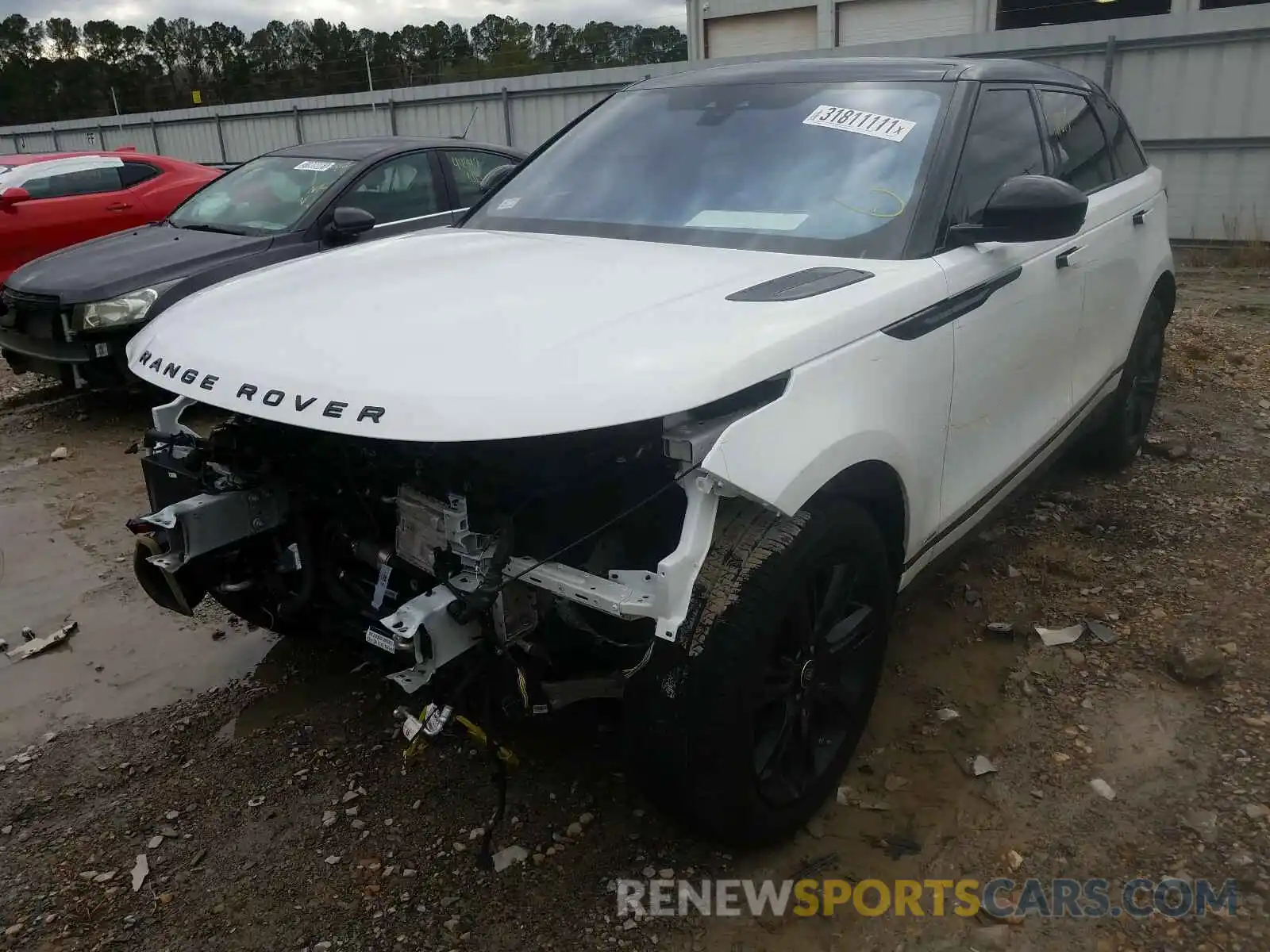 2 Photograph of a damaged car SALYK2EXXLA248827 LAND ROVER RANGEROVER 2020