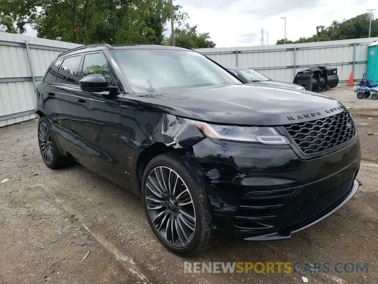 1 Photograph of a damaged car SALYK2EXXLA269239 LAND ROVER RANGEROVER 2020