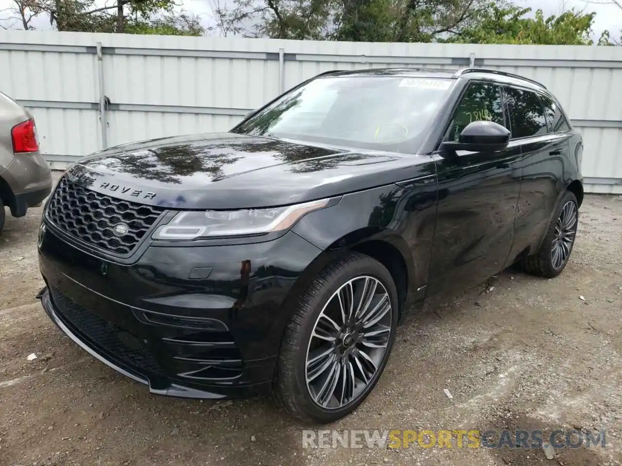 2 Photograph of a damaged car SALYK2EXXLA269239 LAND ROVER RANGEROVER 2020