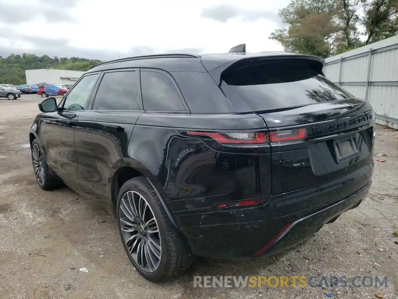 3 Photograph of a damaged car SALYK2EXXLA269239 LAND ROVER RANGEROVER 2020