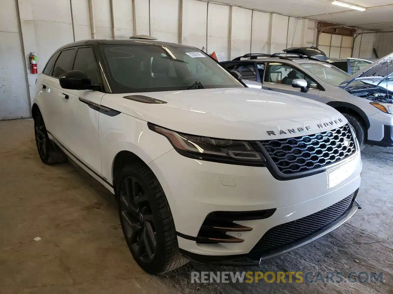 1 Photograph of a damaged car SALYK2EXXLA277342 LAND ROVER RANGEROVER 2020