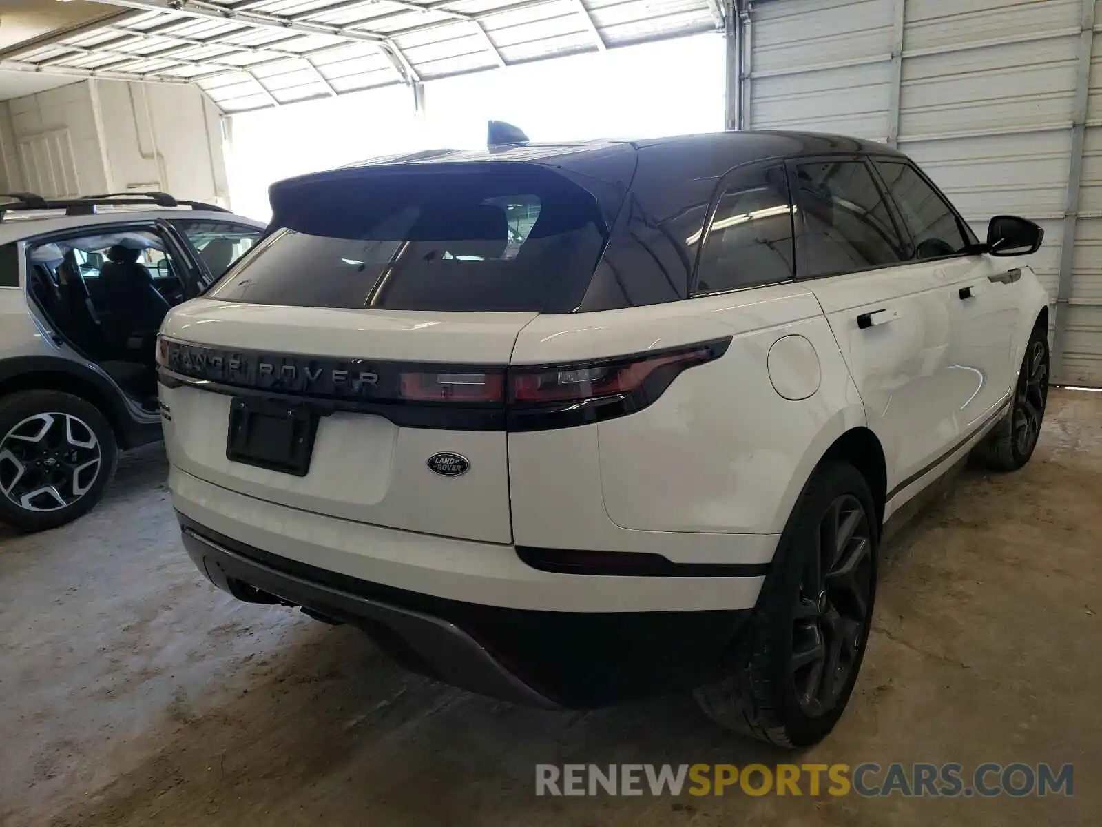 4 Фотография поврежденного автомобиля SALYK2EXXLA277342 LAND ROVER RANGEROVER 2020