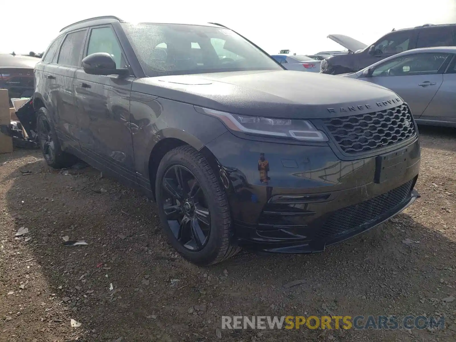 1 Photograph of a damaged car SALYK2EXXLA287210 LAND ROVER RANGEROVER 2020