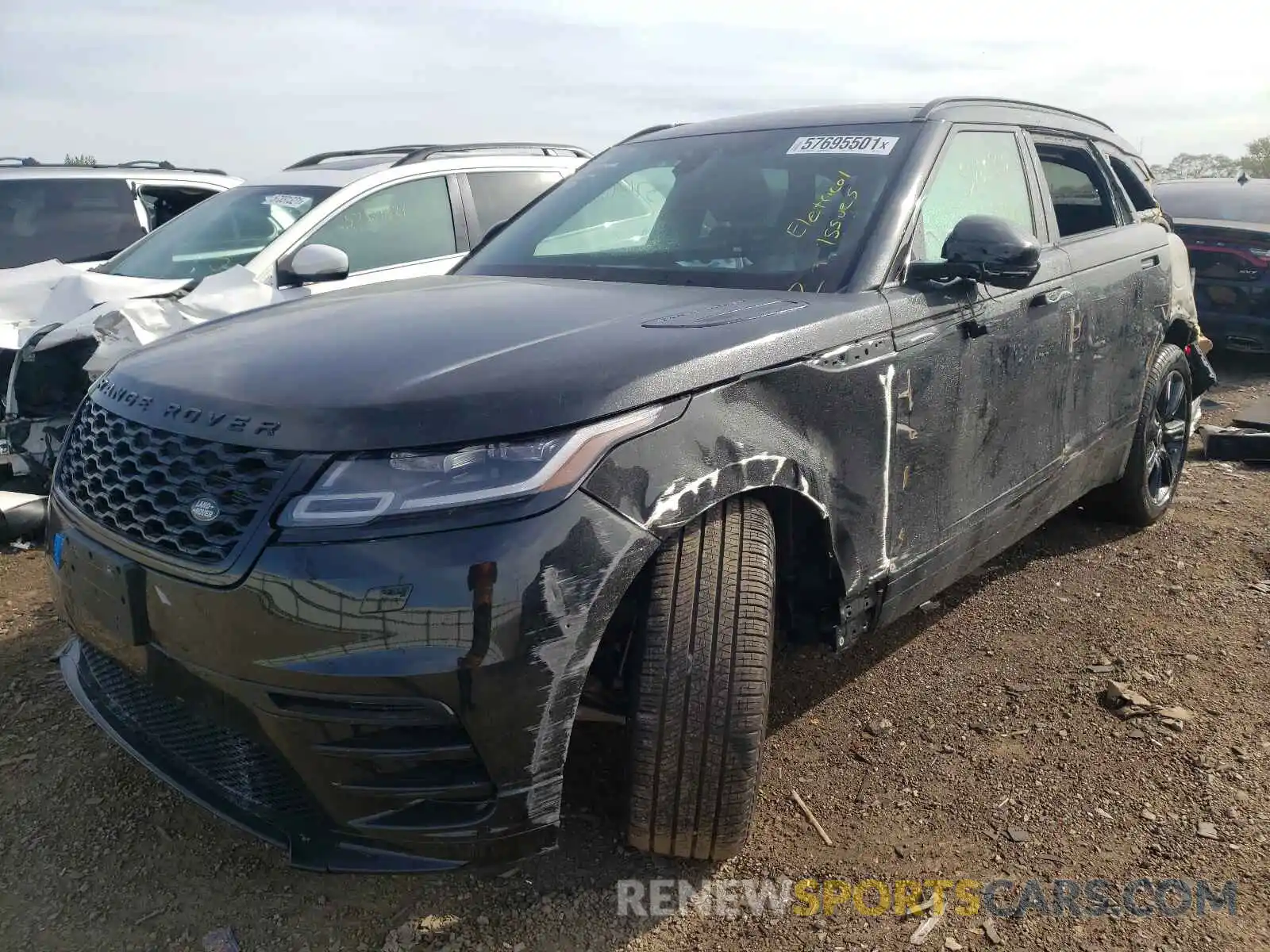 2 Photograph of a damaged car SALYK2EXXLA287210 LAND ROVER RANGEROVER 2020