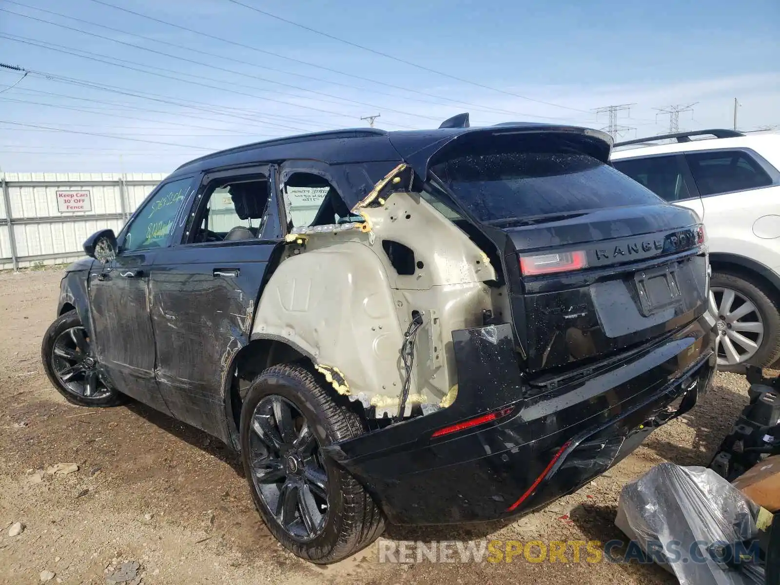 3 Photograph of a damaged car SALYK2EXXLA287210 LAND ROVER RANGEROVER 2020