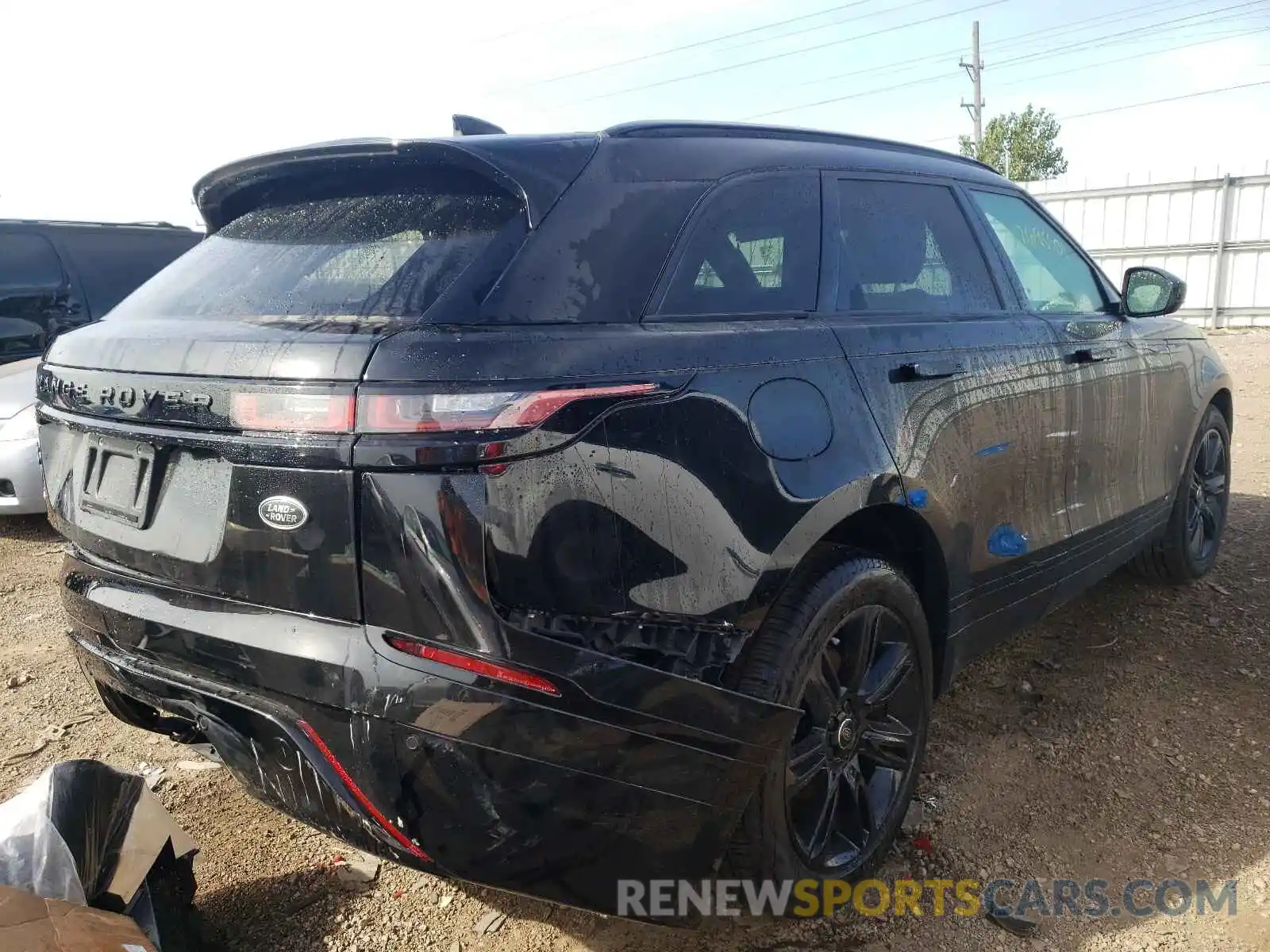 4 Photograph of a damaged car SALYK2EXXLA287210 LAND ROVER RANGEROVER 2020