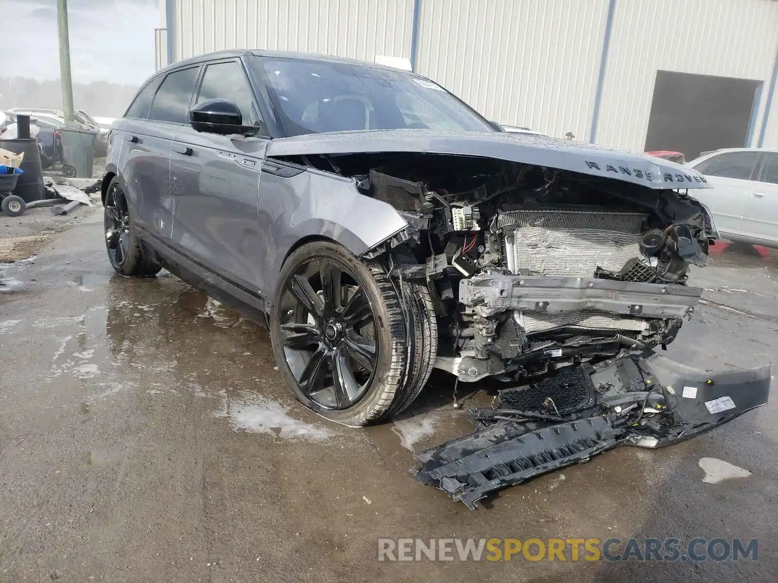 1 Photograph of a damaged car SALYK2FV0LA238207 LAND ROVER RANGEROVER 2020