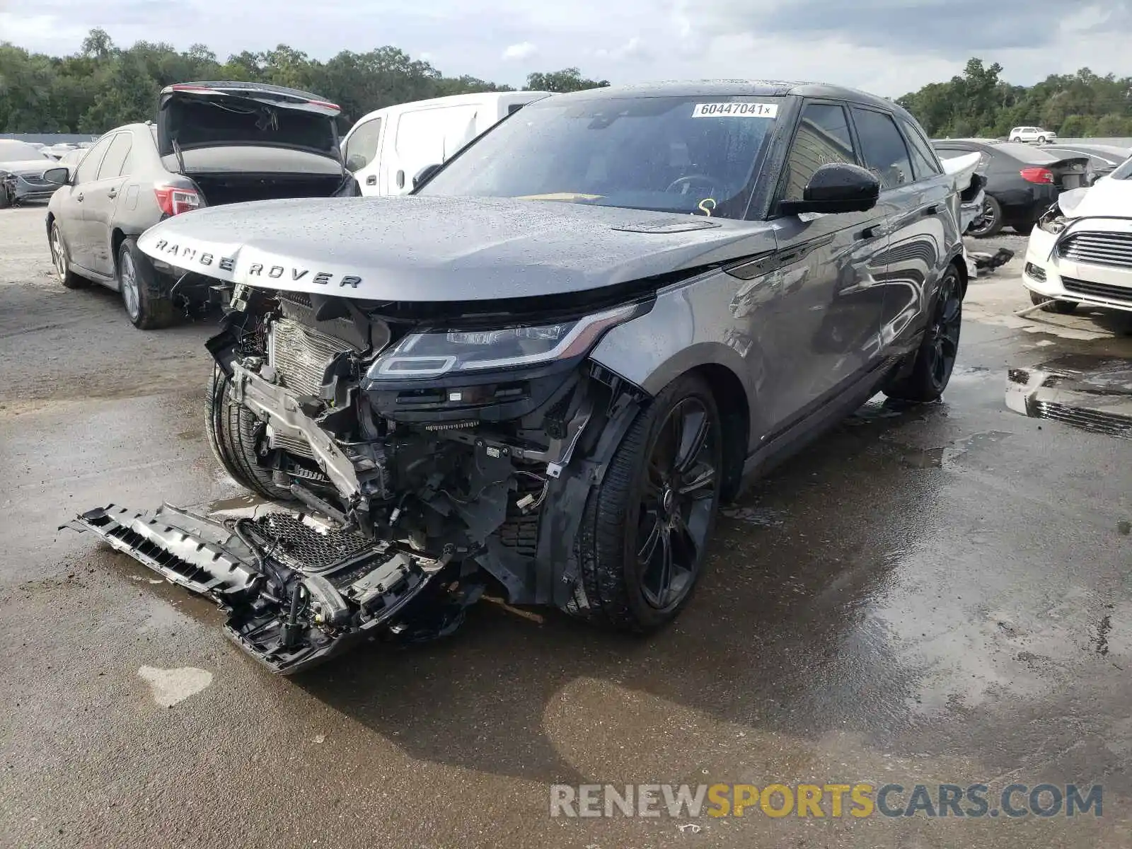 2 Photograph of a damaged car SALYK2FV0LA238207 LAND ROVER RANGEROVER 2020