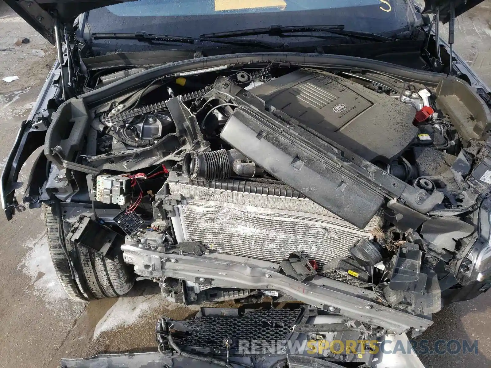 7 Photograph of a damaged car SALYK2FV0LA238207 LAND ROVER RANGEROVER 2020