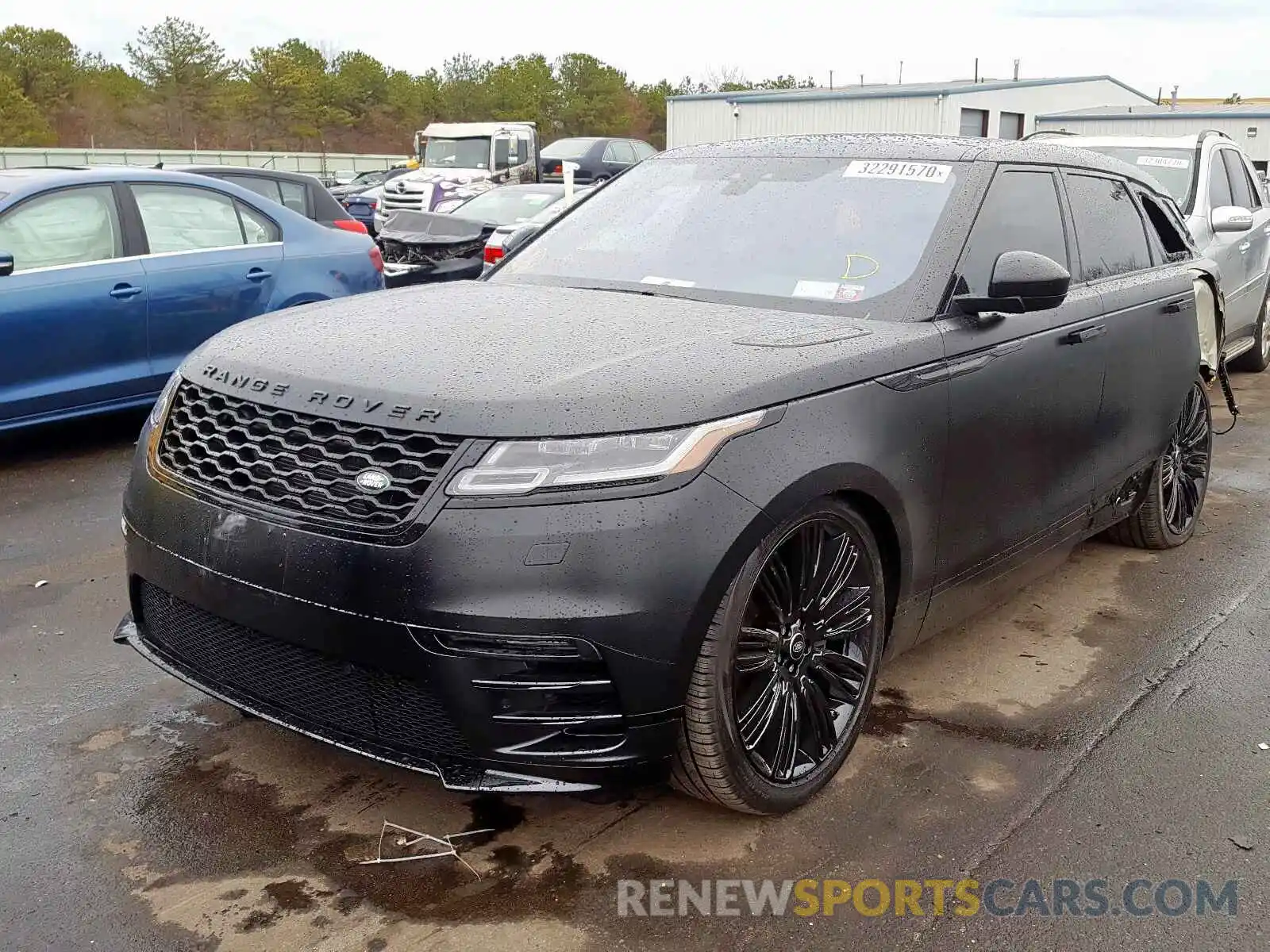 2 Photograph of a damaged car SALYK2FV0LA250759 LAND ROVER RANGEROVER 2020