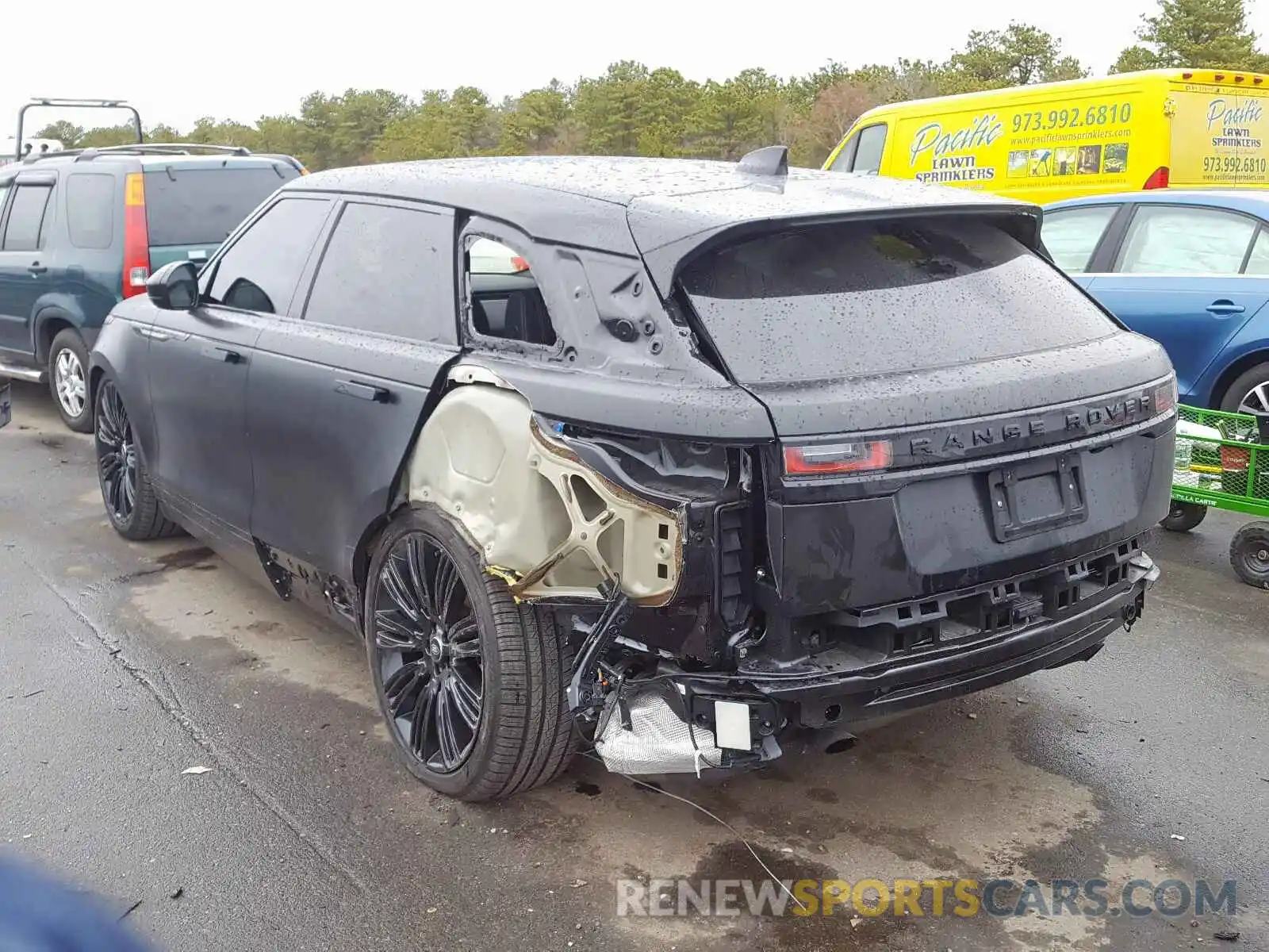 3 Photograph of a damaged car SALYK2FV0LA250759 LAND ROVER RANGEROVER 2020