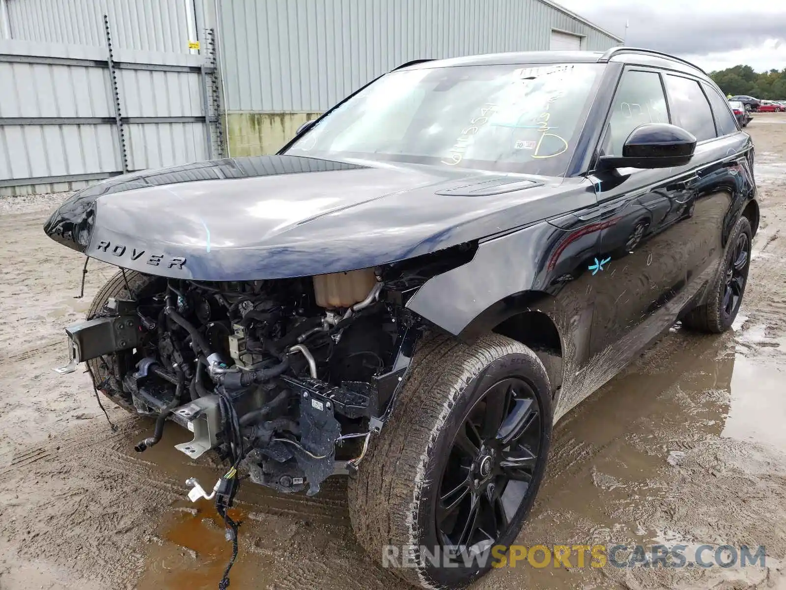 2 Photograph of a damaged car SALYK2FV1LA288193 LAND ROVER RANGEROVER 2020