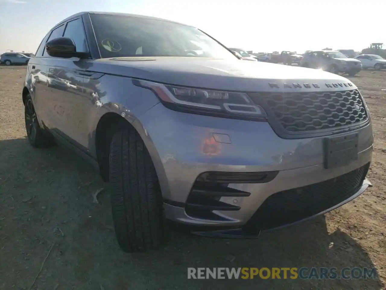 1 Photograph of a damaged car SALYK2FV2LA245417 LAND ROVER RANGEROVER 2020