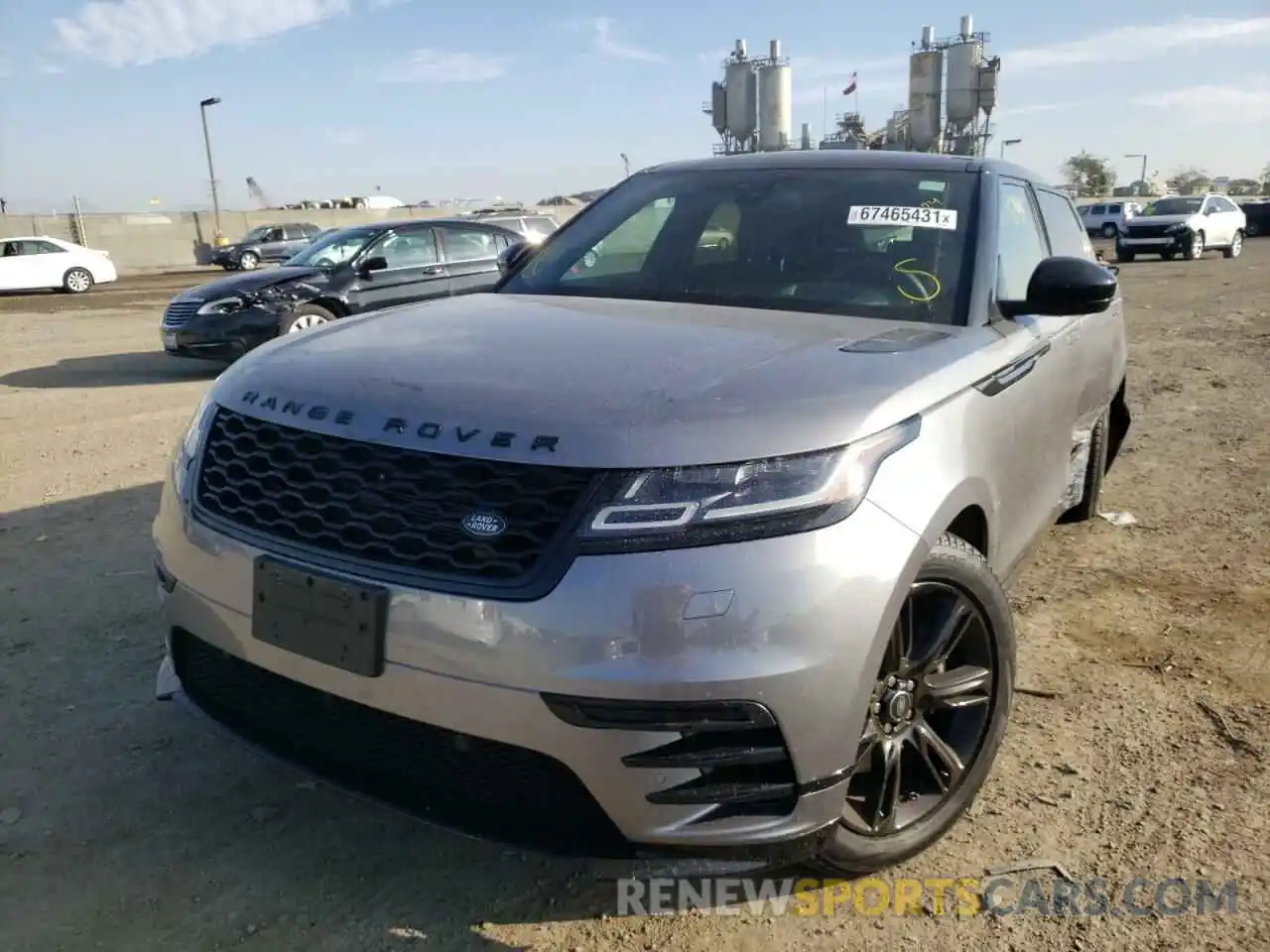 2 Photograph of a damaged car SALYK2FV2LA245417 LAND ROVER RANGEROVER 2020